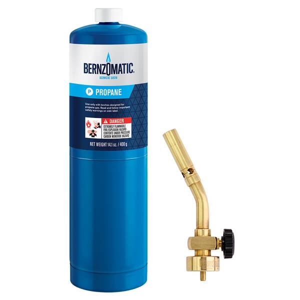 BernzOmatic Solid Brass Torch Kit - 368374 | Blain's Farm
