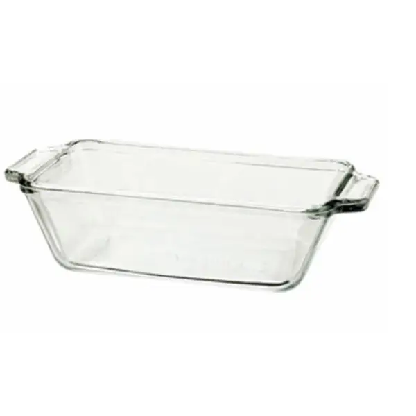Tablecraft 10749 Loaf Pan 10-1/8 X 5-1/4 X 2-7/8 (12L With Handles)