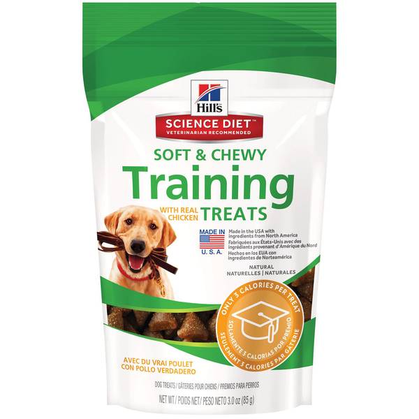 Hill's Science Diet Chicken Training Treats for Dogs, 3 oz bag 1879 Blain's Farm & Fleet