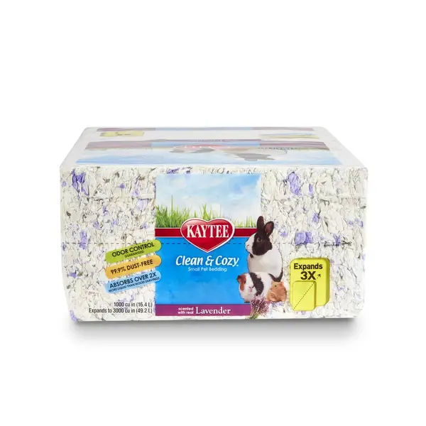 kaytee clean and cozy lavender
