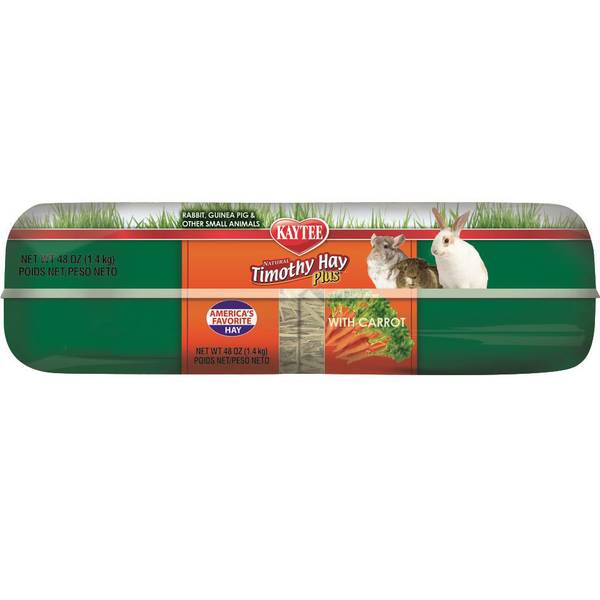 Guinea Pig Toys Kaytee Timothy Hay With Carrots 24oz Natural