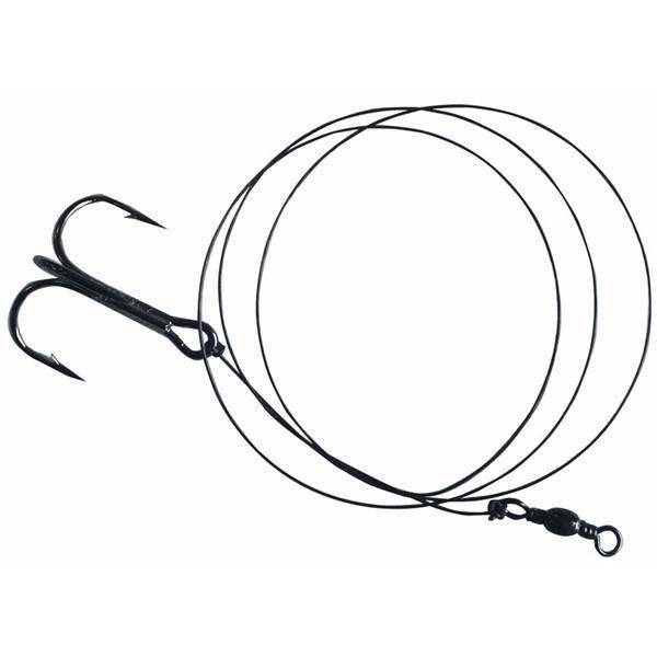 Beaver Dam Liquid Steel Ice Leaders, 30lb LL30TH4 Blain's Farm & Fleet