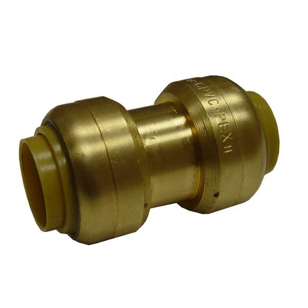 Photo of Lead Free Copper Push-to-fit Coupling