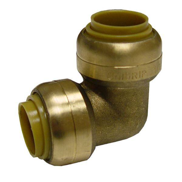 Photo of 90 Degree Brass Lead Free Elbow