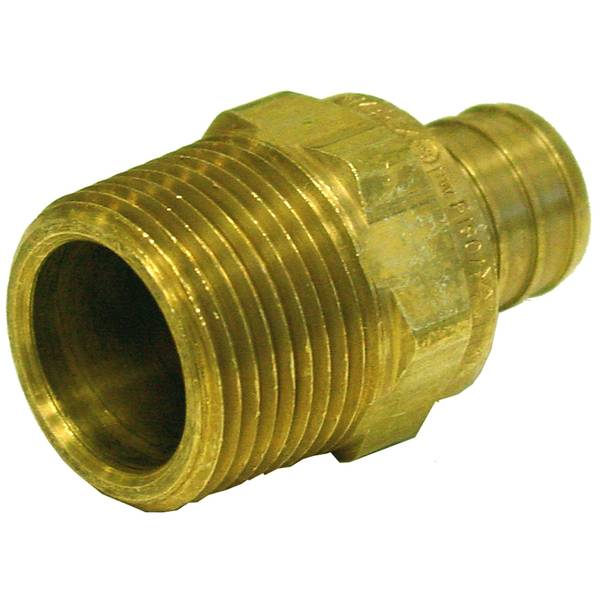 Sioux Chief PowerPEX ® 1 In. Copper PEX Crimp X 1 In. CPVC Socket Weld Adapter F - Foto 10