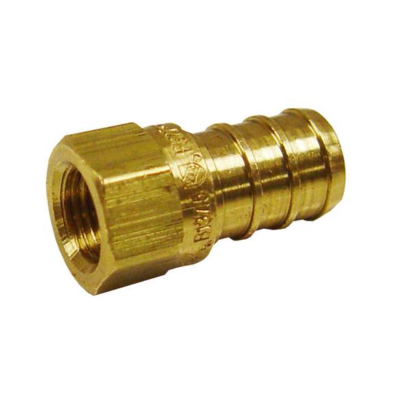 Photo of Lead Free PEX FIP Non - Swivel Adapter