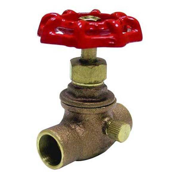 JMF Lead Free Stop & Waste Sweat Valve, 1/2" LF8088908089802 Blain