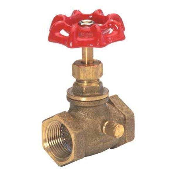 Photo of Lead Free Threaded Stop & Waste Valve