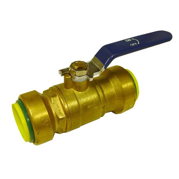 Photo of Lead Free Brass Ball Valve Push Fitting