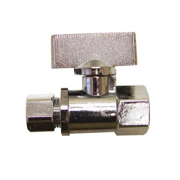 JMF Lead Free 1/4 Turn Straight Sink and Closet Supply Valves