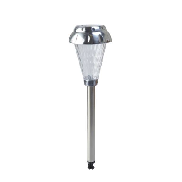 Moonrays Belcaro Brushed Stainless Steel Garden Light 91486 Blain S Farm Fleet Moonrays Belcaro Brushed Stainless, Moonrays Garden Lights