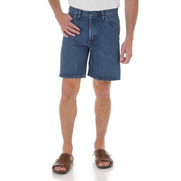 mens grey denim shorts