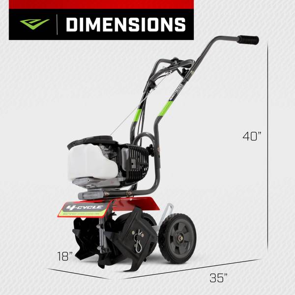 Earthquake MC440 4-Cycle Cultivator - 12802 | Blain's Farm & Fleet