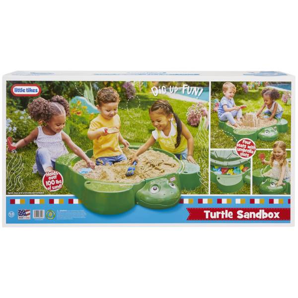 Little Tikes Turtle Sandbox 664526 Blain s Farm Fleet