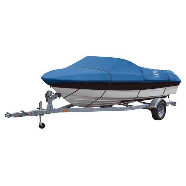 Photo of Model C Blue Stellex Boat Cover