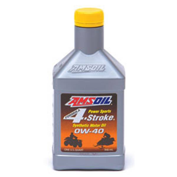 Photo of 4 Stroke Power Sports Synthetic Motor Oil