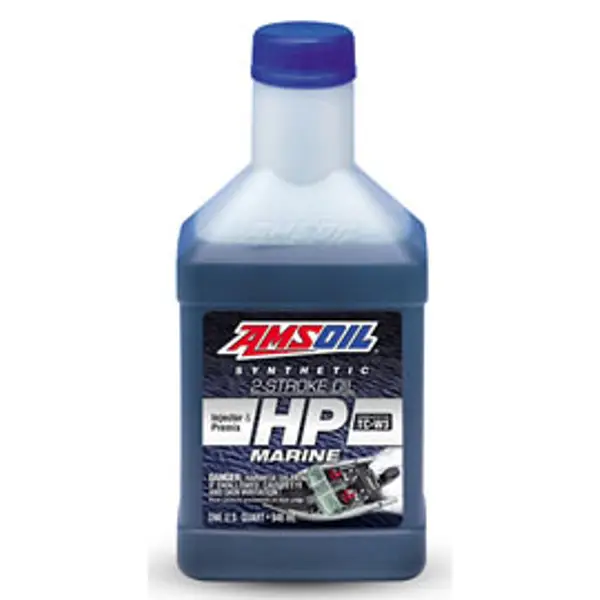 Amsoil HP Marine Oil, Synthetic, Injector, 2-Stroke - 1 US quart (946 ml)