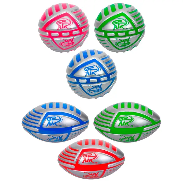 Hedstrom G2 Air Whistle Tail Foam Football 11 Inch Assorted Colors 