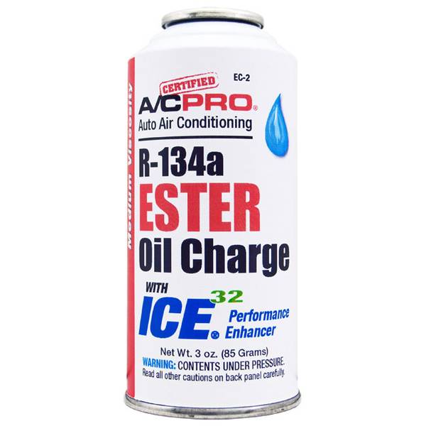 INTERDYNAMIC Ester Charge Air Conditioner Oil, 3 Oz.(pack of 7)