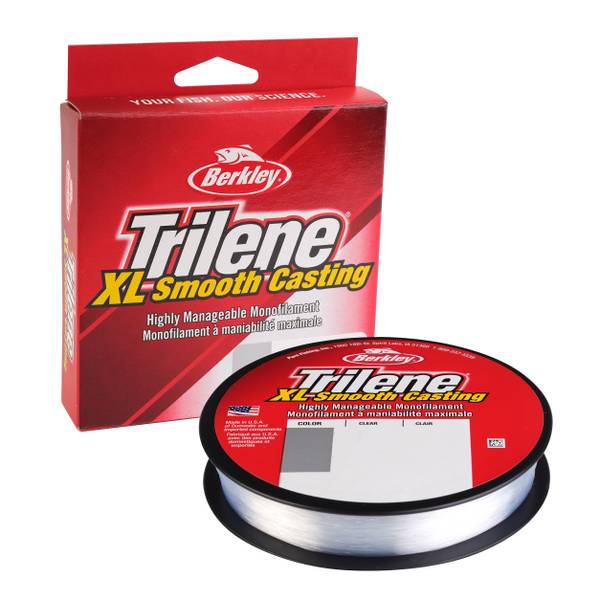 Berkley Trilene XL Monofilament Filler Spools, Clear