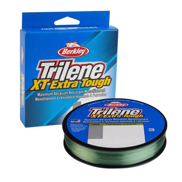 Ligne à Pêche En Monofilament Très Robuste Berkley Trilene XT Filler Spool Clear 12lb 300 Yards E417c977 6b63 4abc A664 D39c1bc22428