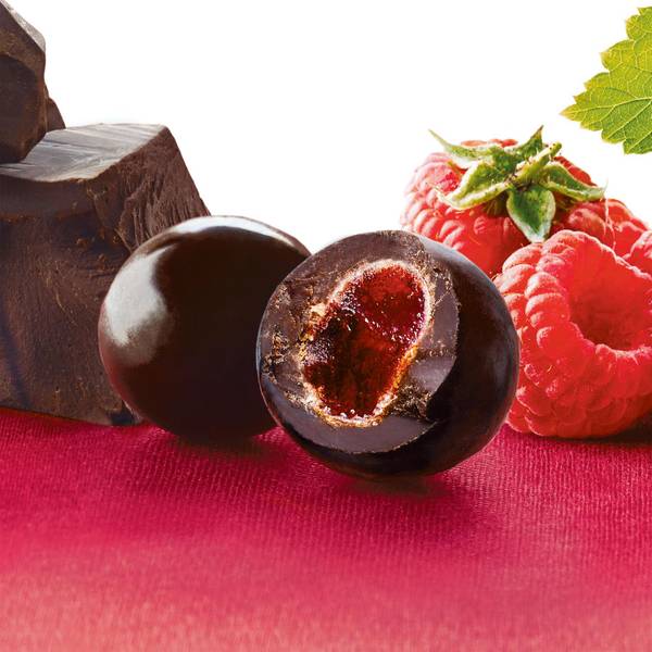 BROOKSIDE 7 oz Dark Chocolate, Goji and Raspberry Candy
