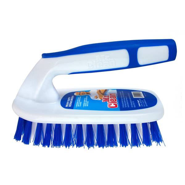 Mr Clean Scrub Brush, Iron Handle