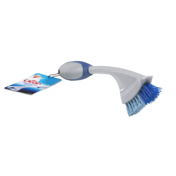 LOCK-ON Swivel Grout Brush