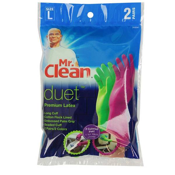 Photo of 2-Pack Duet Latex Gloves