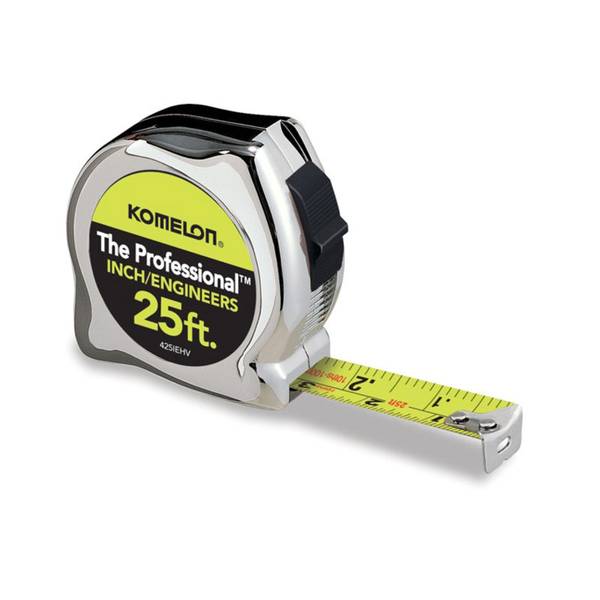 Komelon 16'/5M Professional Inch/Metric Tape Measure