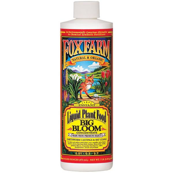 FoxFarm 16 oz. Big Bloom Liquid Plant Food BBPINT Blain's Farm & Fleet