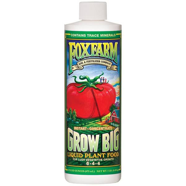 Photo of 16 oz. Grow Big Liquid Plant Food