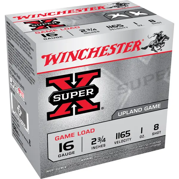 Winchester 16 Gauge 2-3/4