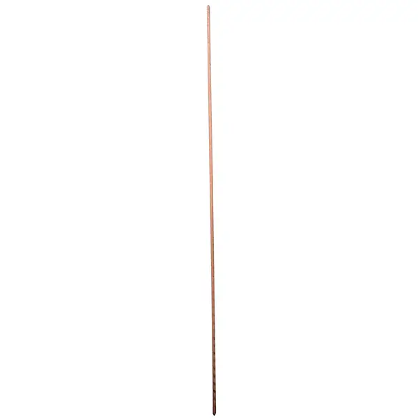 Galvan Copper Grounding Rods, 96-inch Length, UL Listed, Meets