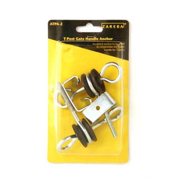 Photo of T-Post Gate Handle Anchors