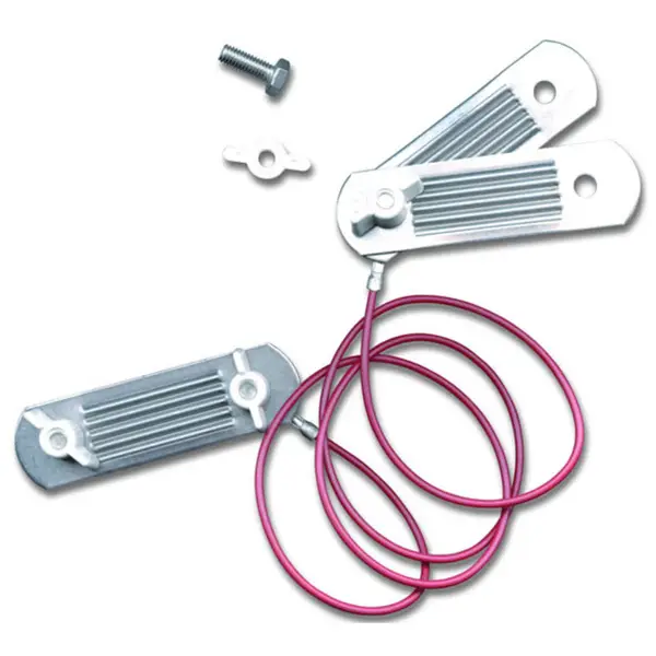Tandefio 24 Pezzi Giuntatrici Per Nastro Da Recinzione Elettrica In Acciaio Inox 4 Cm – Connettori Per Polytape