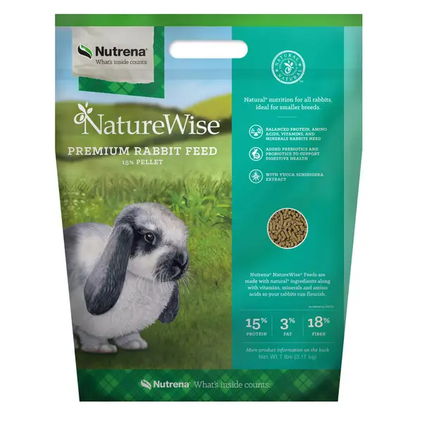 naturewise rabbit feed