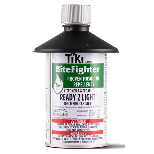 Tiki 12 oz Ready 2 Light TIKI BiteFighter Torch Fuel 1221044 Blain