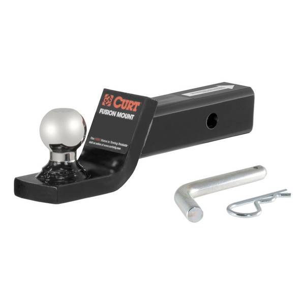 Curt 2 Fusion Welded Drop Hitch Ball Mount 45131 Blains Farm And Fleet 0817