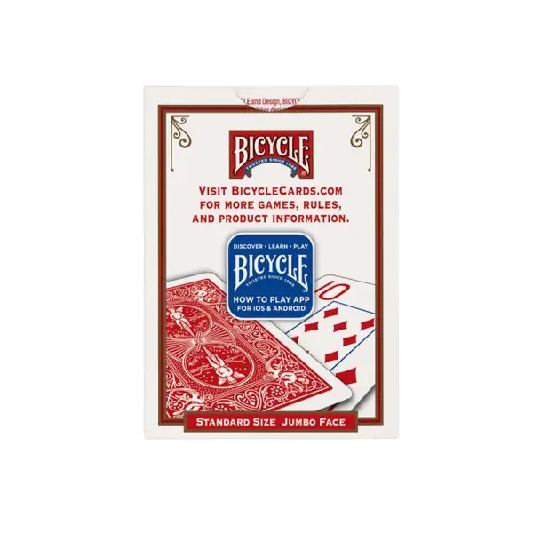 Bicycle Jumbo Index Playing Cards - 10015479 | Blain's Farm & Fleet