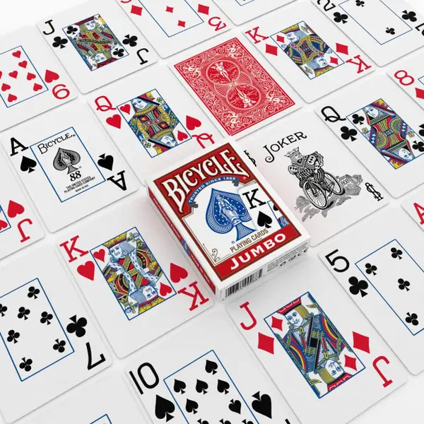 新品未開封 Bicycle Jumbo Index 6個セット Bicycle Jumbo Index Playing Cards - 10015479 | Blain's Farm & Fleet