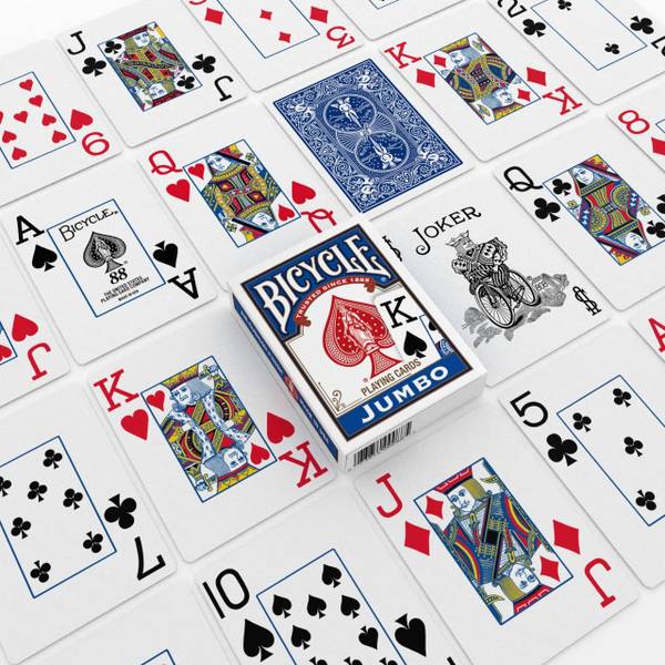 Bicycle Jumbo Index Playing Cards - 10015479 | Blain's Farm & Fleet