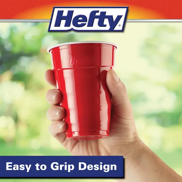 Hefty Party On! 16 fl. oz. Cups, 100 count