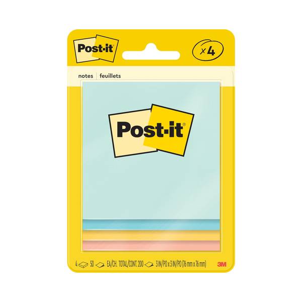 Post-It Pastel Notes - 5401 | Blain's Farm & Fleet