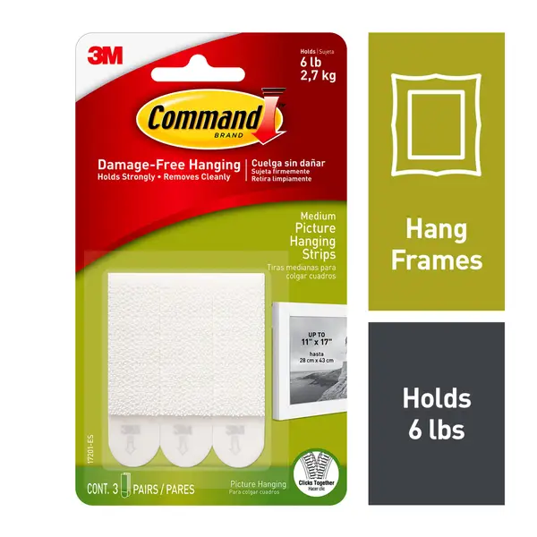 Command 9-Count Picture Hanging Strips - 17201-ES