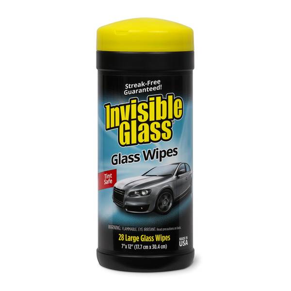 Stoner Invisible Glass - Premium Glass Cleaning 28 Wipes