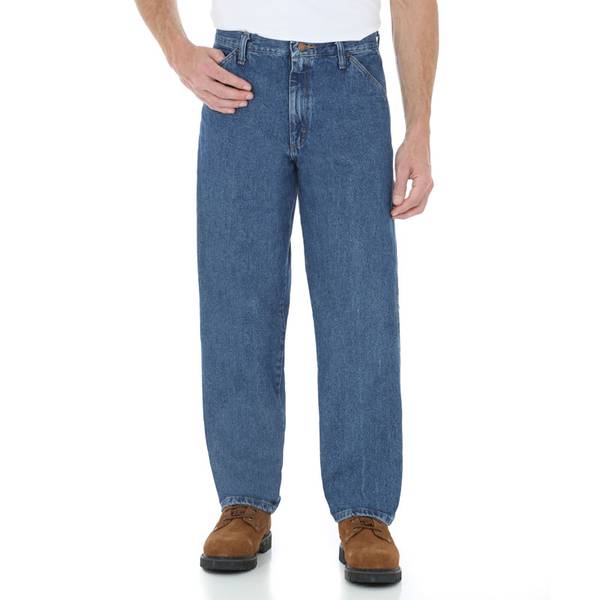wrangler rustler men's carpenter jeans
