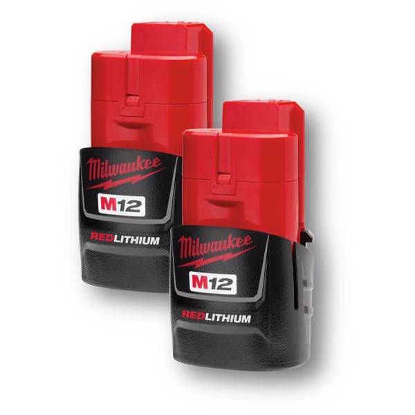Milwaukee M12 REDLITHIUM CP 2 Ah Lithium-Ion Battery for sale online