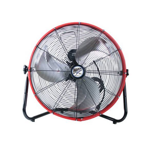 MaxxAir High Velocity Floor Fan HVFF 20S RED Blain's Farm & Fleet