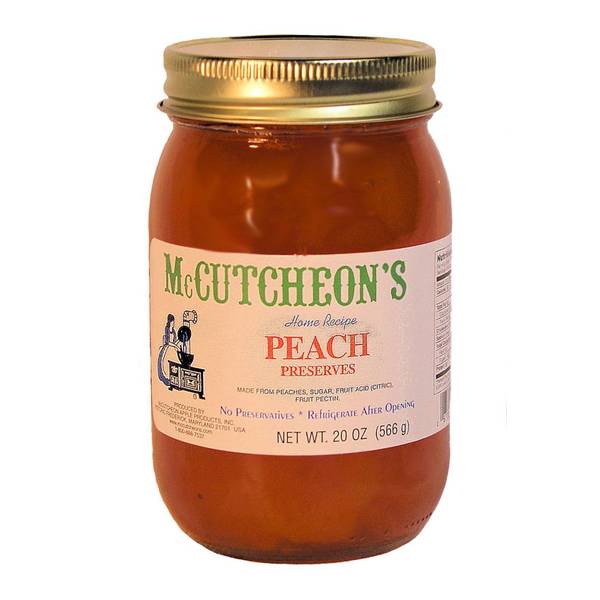 Photo of 20 oz Peach Preserves
